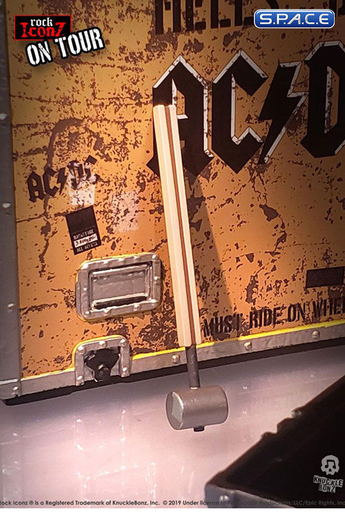 Hells Bell Rock Iconz On Tour Statue (AC/DC)