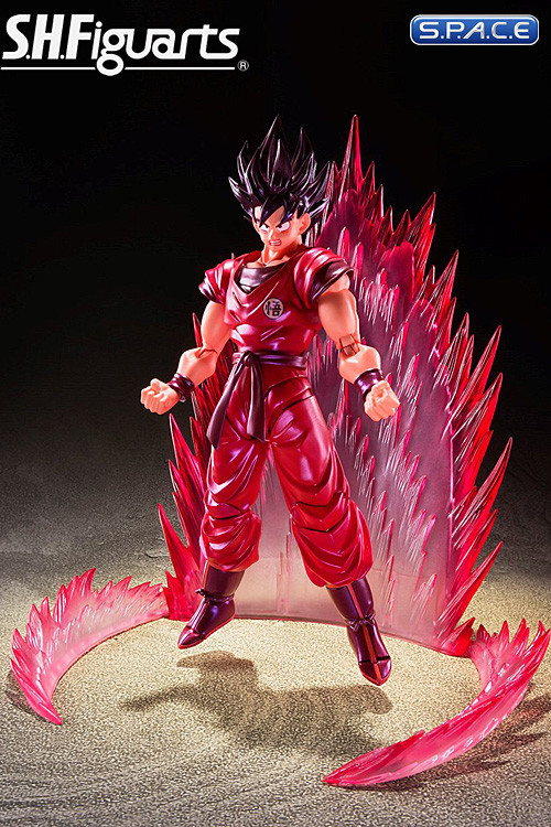 Tamashii Effect Energy Aura - red Version (Dragon Ball Z)