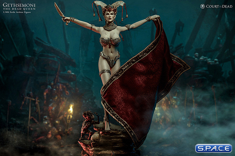 1/6 Scale Gethsemoni - The Dead Queen (Court of the Dead)