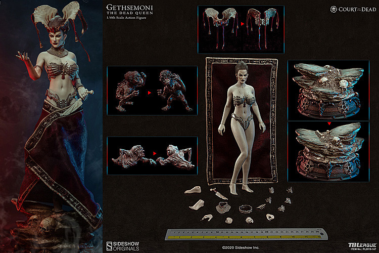 1/6 Scale Gethsemoni - The Dead Queen (Court of the Dead)