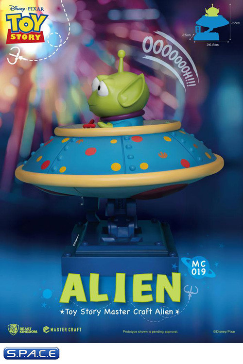Alien Master Craft Statue (Toy Story)