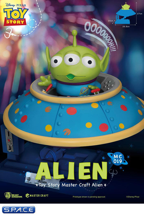 Alien Master Craft Statue (Toy Story)