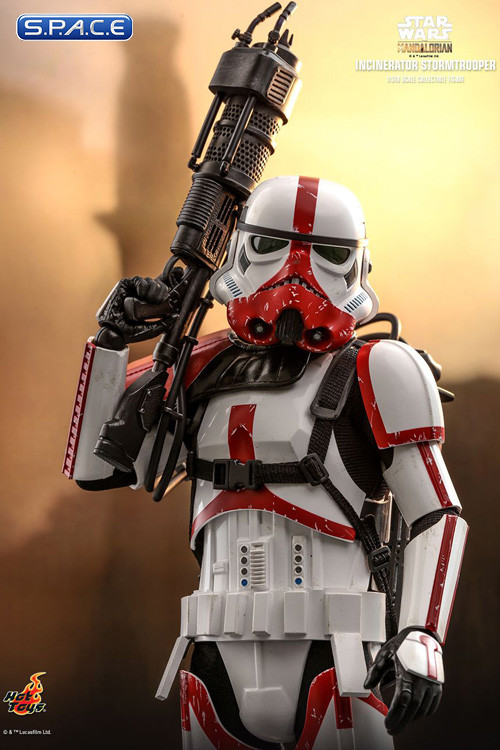 1/6 Scale Incinerator Stormtrooper TV Masterpiece TMS012 (The Mandalorian)