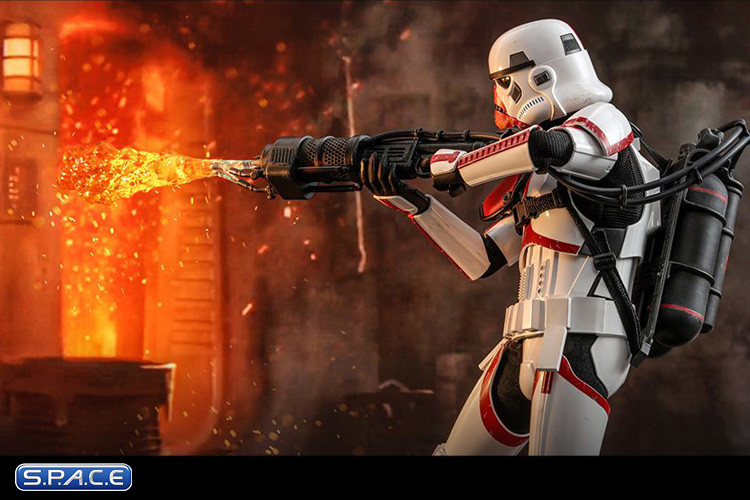 1/6 Scale Incinerator Stormtrooper TV Masterpiece TMS012 (The Mandalorian)