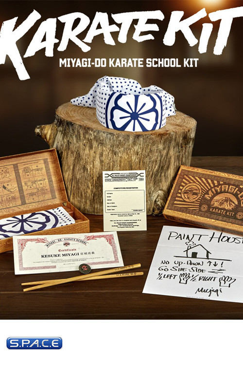 Miyagi-do Karate Kosmetiktasche Mit Reißverschluss – 23x17 Cm, Segeltuch, 3D-Druck Für Fans