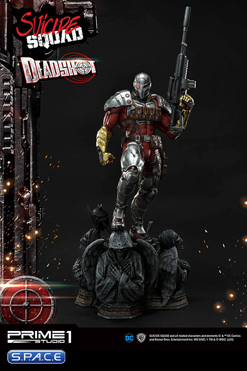 1/3 Scale Deadshot Museum Masterline Statue (DC Comics)