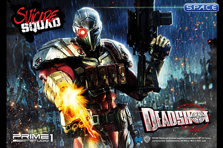 1/3 Scale Deadshot Museum Masterline Statue (DC Comics)