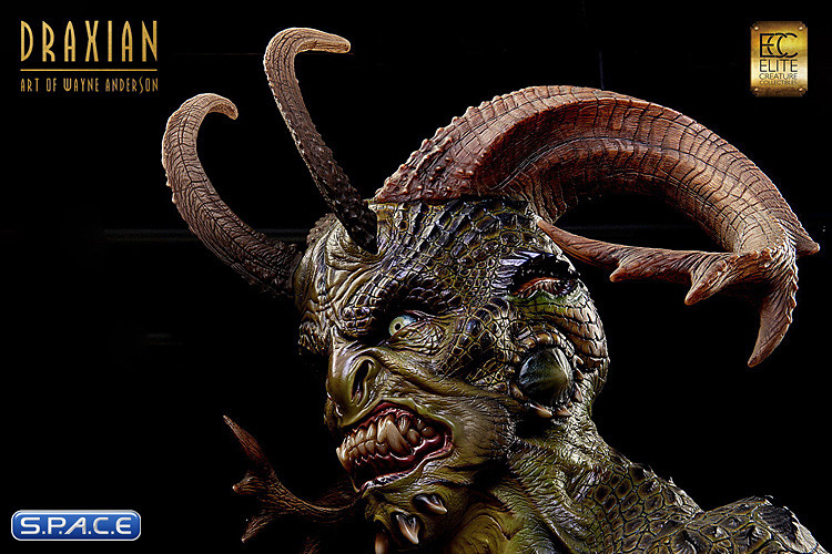 1:1 Scale Draxian Life-Size Bust