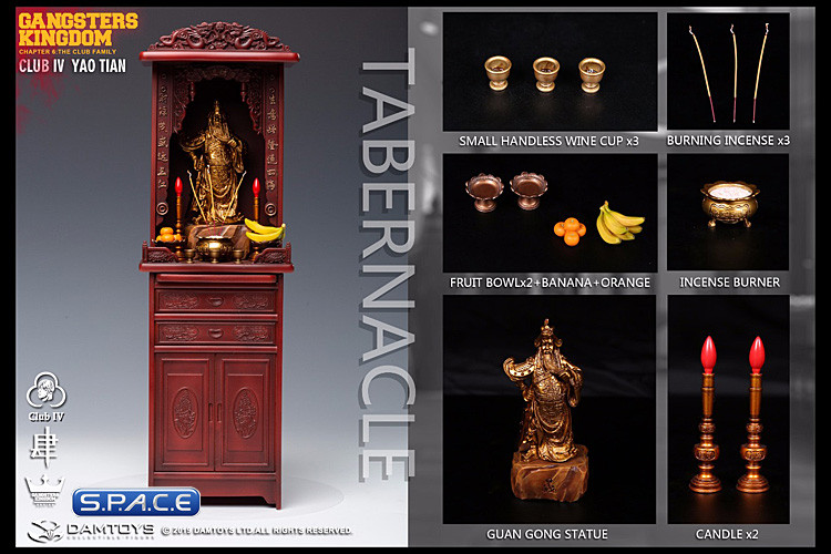 1/6 Scale Club IV Yao Tian with Tabernacle (Gangsters Kingdom)