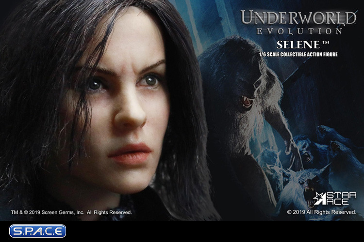 1/6 Scale Selene - blue Eye Parts (Underworld)