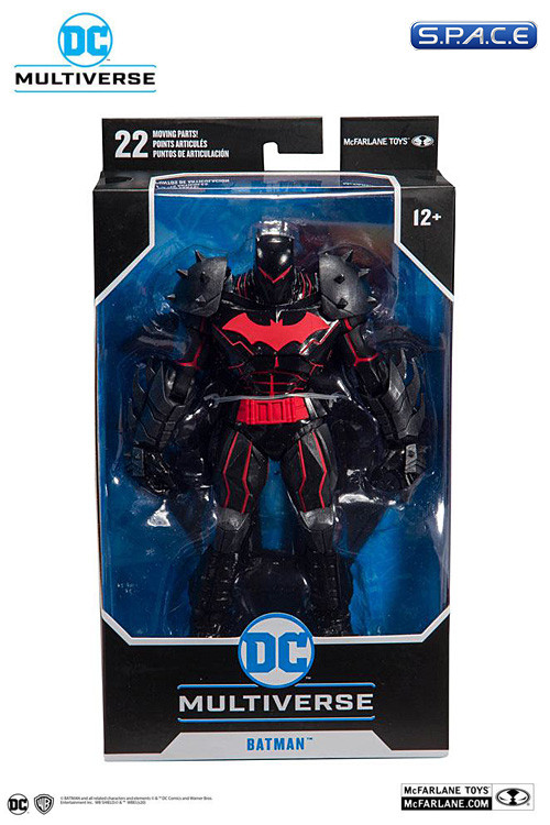Batman Hellbat Suit (DC Multiverse)