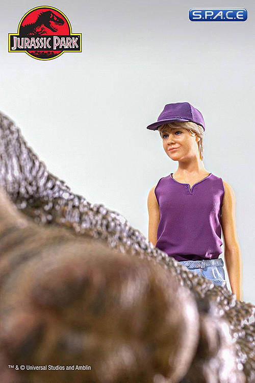 1/10 Scale Triceratops Deluxe Art Scale Diorama (Jurassic Park)