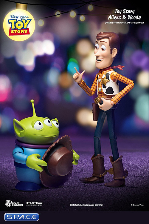 Aliens Dynamic 8ction Heroes 2-Pack (Toy Story)