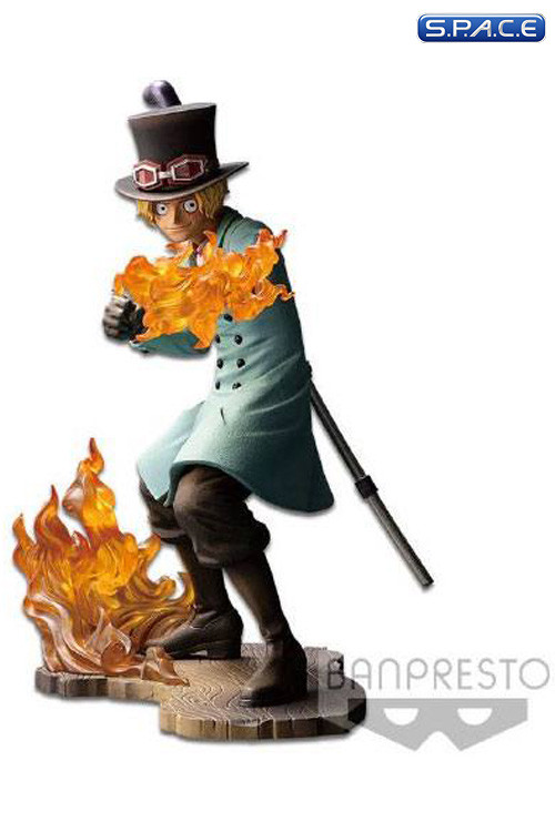 One Piece King Of Artist PVC Statue Sabo 23 cm main image 1