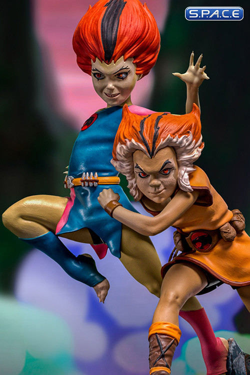 1/10 Scale WilyKit & WilyKat Deluxe BDS Art Scale Statue (Thundercats)