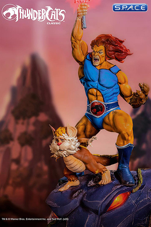 1/10 Scale Lion-O & Snarf Deluxe BDS Art Scale Statue (Thundercats)
