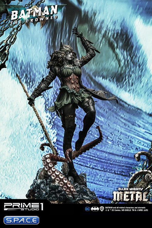 1/3 Scale The Drowned Museum Masterline Statue (Dark Nights: Metal)