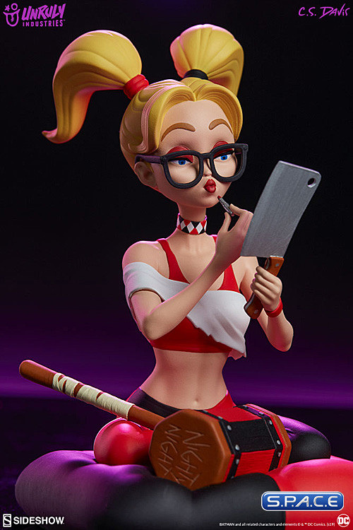 Sleepover Sirens Statues Set (DC Comics)