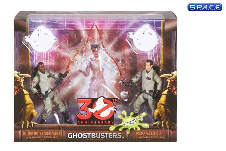 Winston Zeddemore & Ray Stantz 30th Anniversary 2-Pack (Ghostbusters)