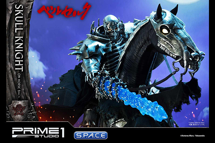 1/4 Scale Skull Knight on Horseback Ultimate Premium Masterline Statue (Berserk)