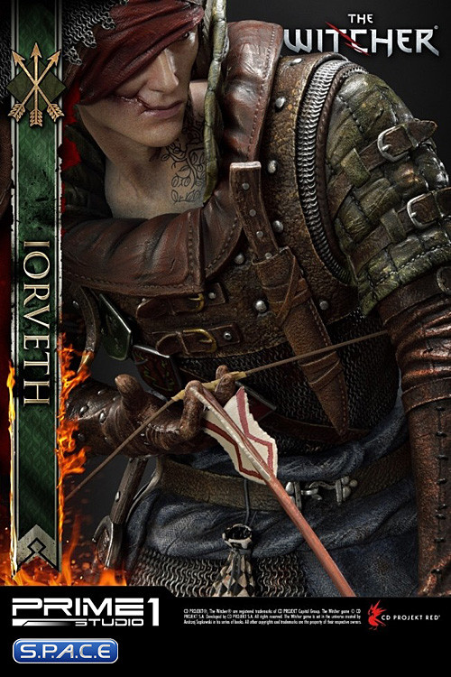 1/4 Scale Iorveth Premium Masterline Statue (The Witcher 2: Assassins of Kings)