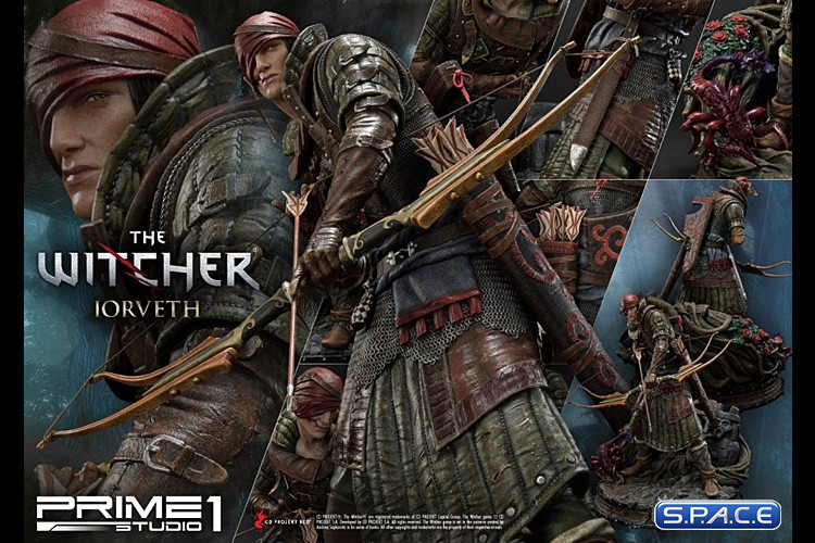1/4 Scale Iorveth Premium Masterline Statue (The Witcher 2: Assassins of Kings)
