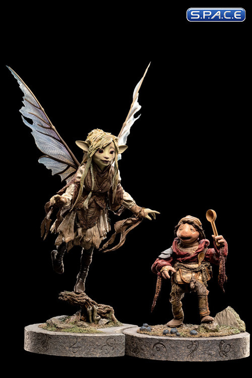 Deet the Gelfling Statue (The Dark Crystal: Age of Resistance)