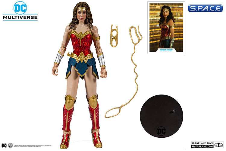 Wonder Woman from Wonder Woman 1984 (DC Multiverse)