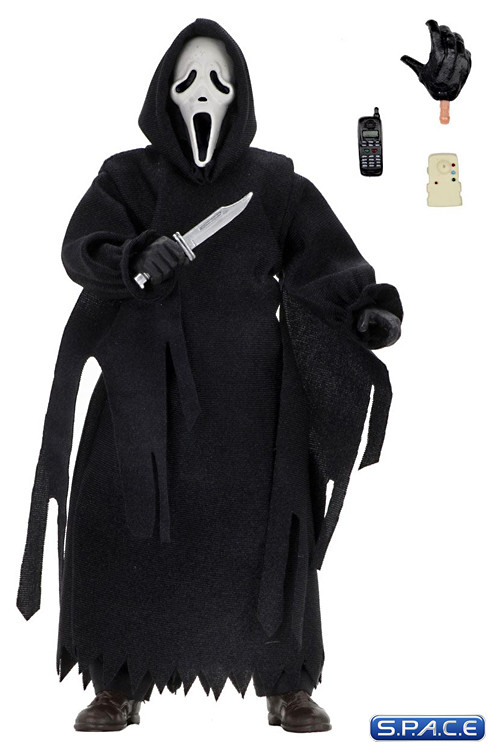Ghost Face Figural Doll (Scream)