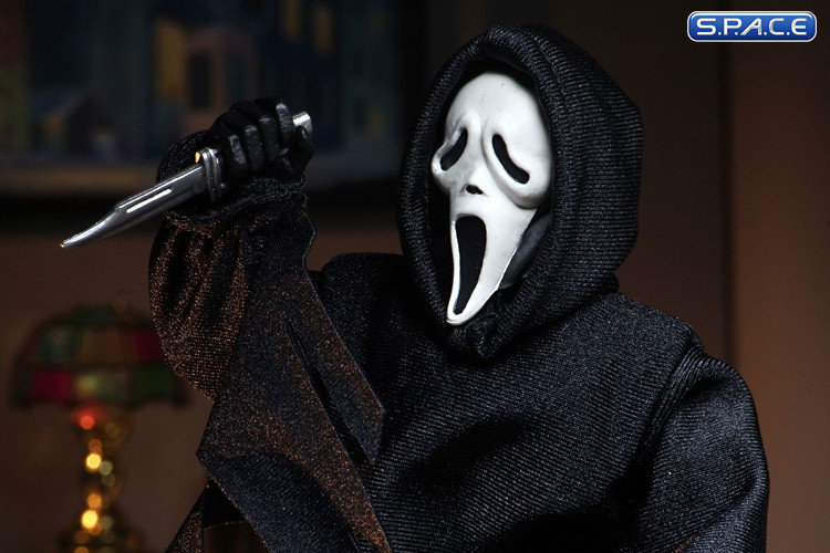 Ghost Face Figural Doll (Scream)