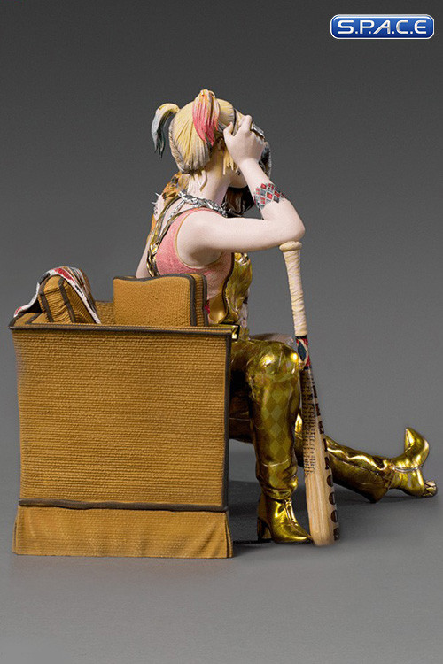 1/10 Scale Harley Quinn & Bruce Deluxe Art Scale Statue (Birds of Prey)