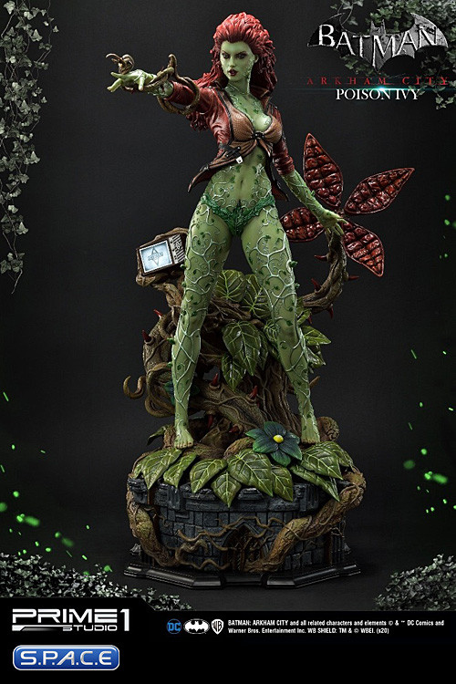 1/3 Scale Poison Ivy Museum Masterline Statue (Batman: Arkham City)