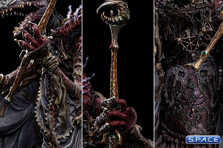 SkekSo the Emperor Skeksis Statue (The Dark Crystal: Age of Resistance)