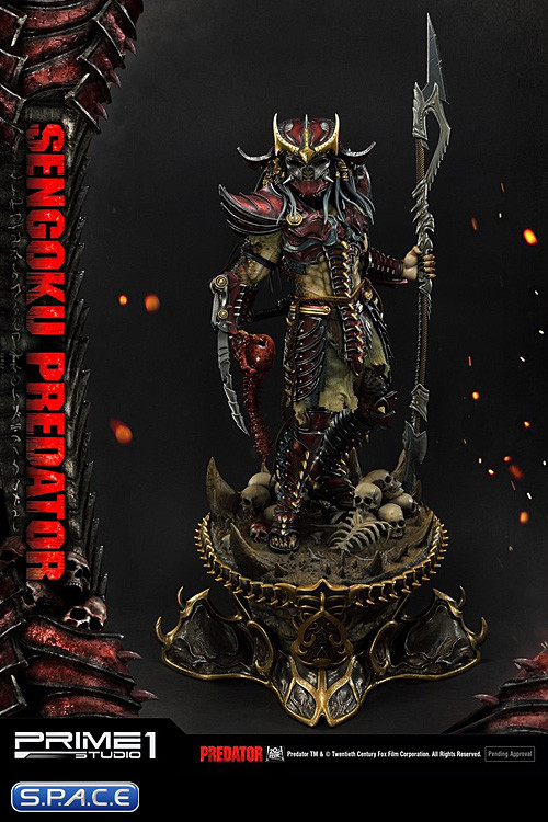 1/4 Scale Sengoku Predator Premium Masterline Statue (Predator)