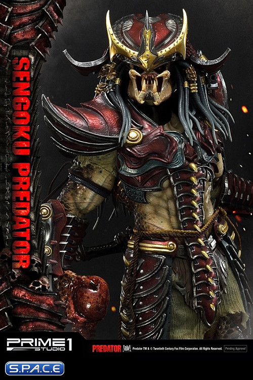 1/4 Scale Sengoku Predator Premium Masterline Statue (Predator)