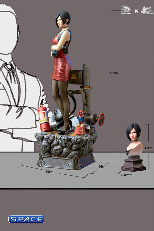 1/4 Scale Ms. Wong Statue - Exclusive Version