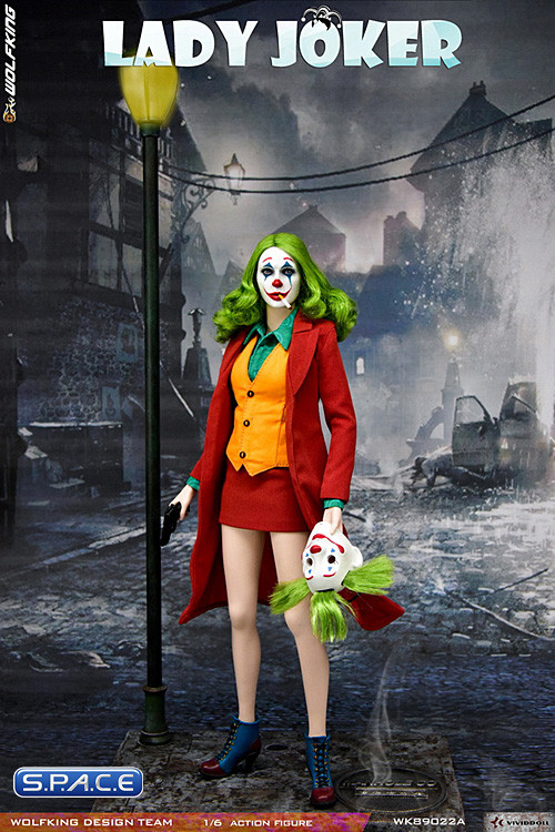 1/6 Scale Lady Joker - Deluxe Version