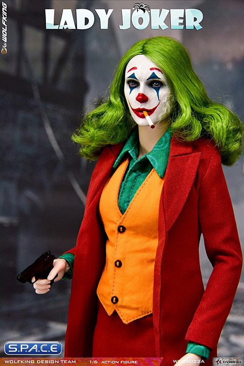 1/6 Scale Lady Joker - Deluxe Version