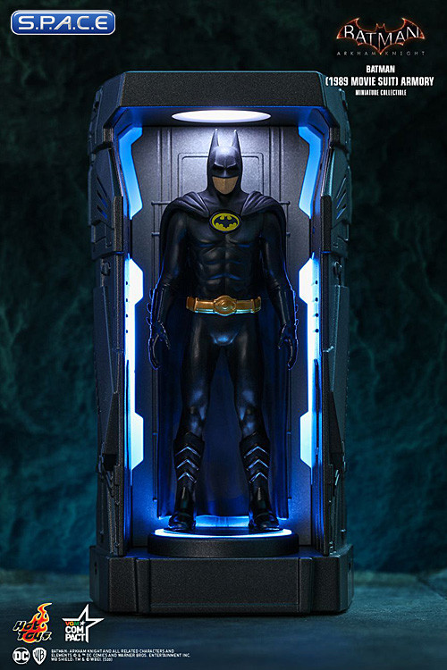 Batman Armory Videogame Miniature Collectible Set VGMC009-015 (Batman: Arkham Knight)