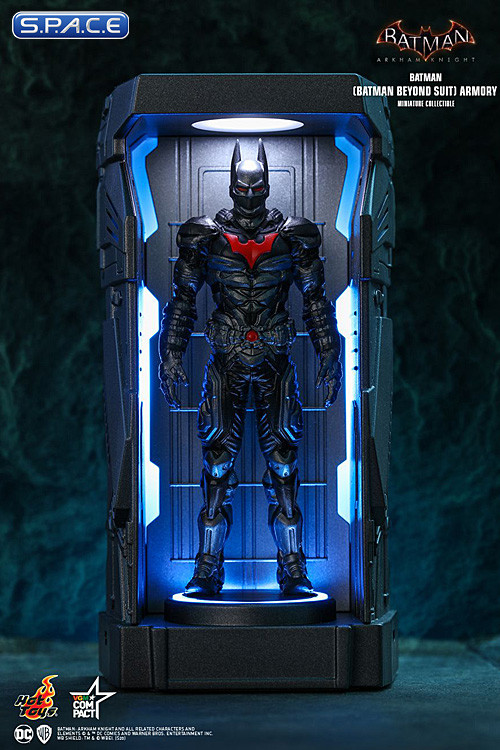 Batman Armory Videogame Miniature Collectible Set VGMC009-015 (Batman: Arkham Knight)