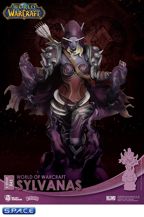 Sylvanas Diorama Stage 042 (World of Warcraft)