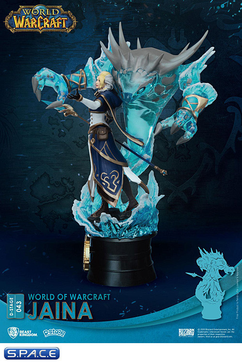 Jaina Diorama Stage 043 (World of Warcraft)