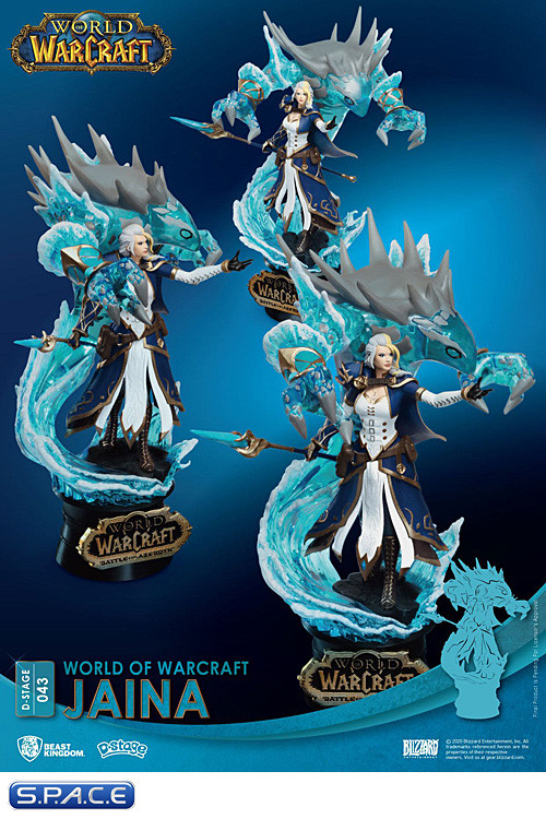 Jaina Diorama Stage 043 (World of Warcraft)