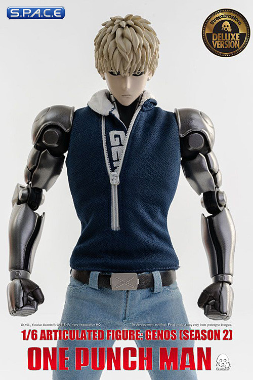 1/6 Scale Genos Deluxe - Season 2 Version (One Punch Man)
