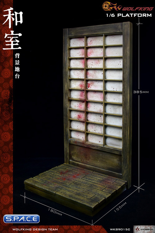 1/6 Scale Shoji Stand