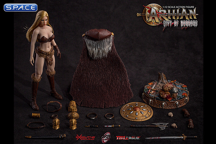 1/12 Scale Arhian - City of Horrors