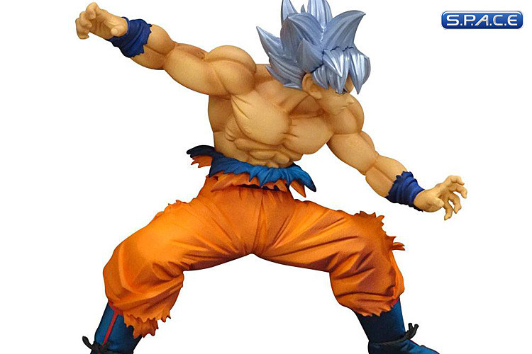 Ultra Instinct Son Goku Maximatic PVC Statue (Dragon Ball Super)