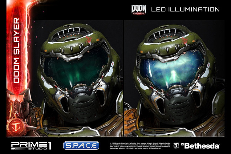 1/3 Scale Doom Slayer Ultimate Museum Masterline Statue (Doom Eternal)