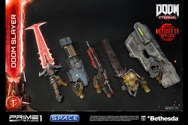 1/3 Scale Doom Slayer Ultimate Version Ultimate Museum Masterline Statue (Doom Eternal)