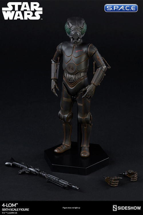 1/6 Scale 4-LOM Sideshow Exclusive (Star Wars)